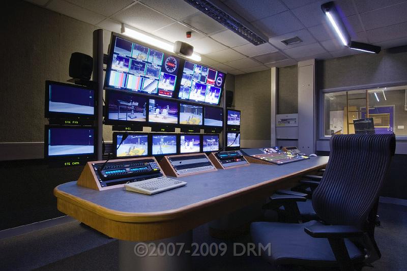 Broadcast Control Room.jpg - Broadcast Control Room, Norwich, UK, October 2008