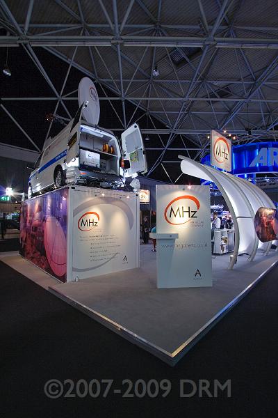 Exhibition 1.jpg - Exhibition Stand, IBC 2008, Amsterdam, The Netherlands, September 2008