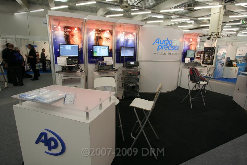 Exhibition 2.jpg - Exhibition Stand, AES 2009, Munich, Germany, May 2009