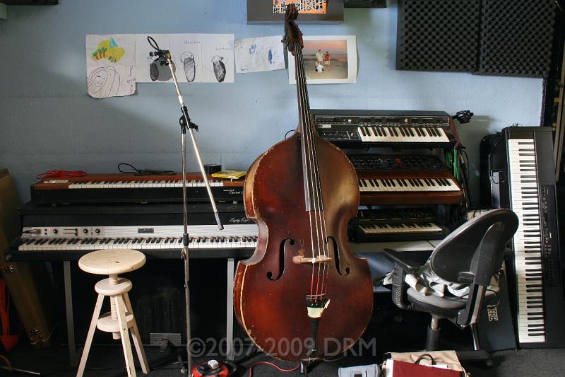 Old And New.jpg - Recording Studio, South-west London, UK, July 2007
