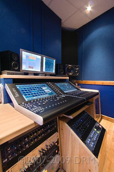 Studio 2.jpg - Recording Studio, North-east London, UK, February 2009